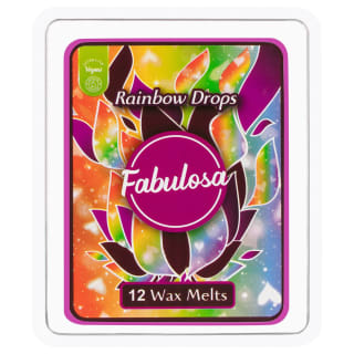  Fabulosa Wax Melts 12pk - Rainbow Drops
