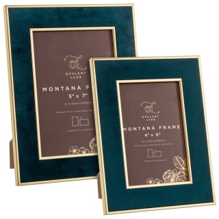 B&M Montana Velvet Photo Frame 5 X 7"