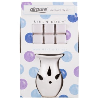  Airpure Wax Melt Gift Set - Linen Room