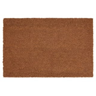 B&M Plain Coir Doormat