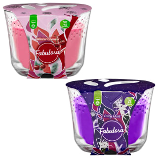  Fabulosa Scented Candle - Fairy Dust