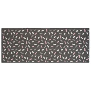 B&M Printed Runner 57 X 150cm - Grey Dash