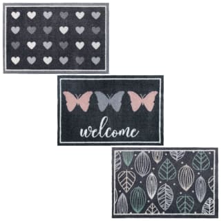 B&M Eco Flex Doormat - Hearts