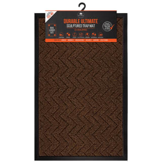 B&M Ultimate Trap Mat 55 X 85cm - Brown