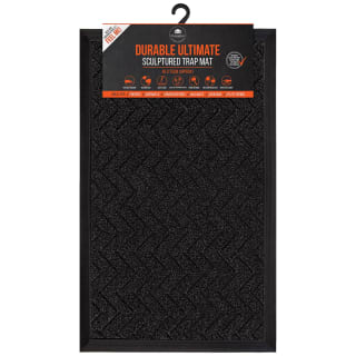 B&M Ultimate Trap Mat 45 X 75cm - Black