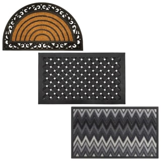 B&M Multi-Purpose Doormat - Chevron