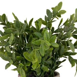 B&M Faux Plant In Leaf Pot