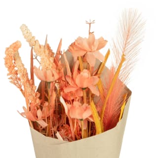 B&M Dried Flower Bunch - Red