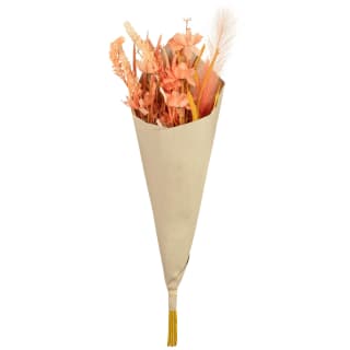 B&M Dried Flower Bunch - Red