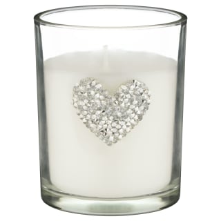  Karina Bailey Heart Diamond Candle