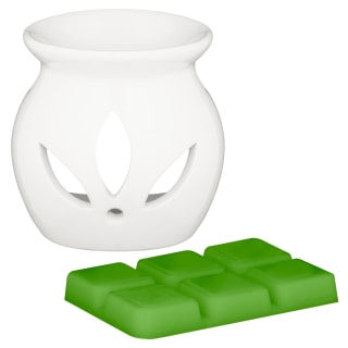 B&M Oil Burner & Wax Melt Set - Watermelon