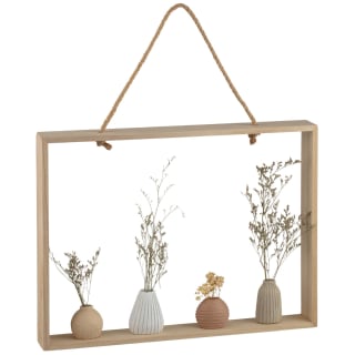 B&M Dried Flowers Wall Decoration