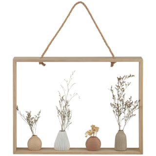 B&M Dried Flowers Wall Decoration