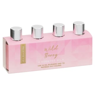 B&M Scented Refresher Oil 4pk - Wild Berry