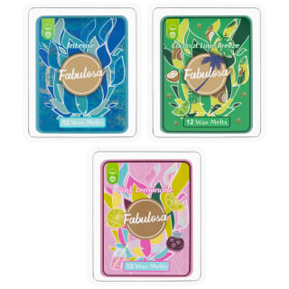  Fabulosa Wax Melts 12pk - Coconut Lime Breeze
