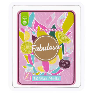  Fabulosa Wax Melts 12pk - Pink Lemonade
