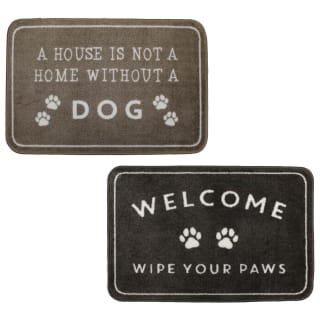 B&M Washable Pet Doormat - Wipe Your Paws