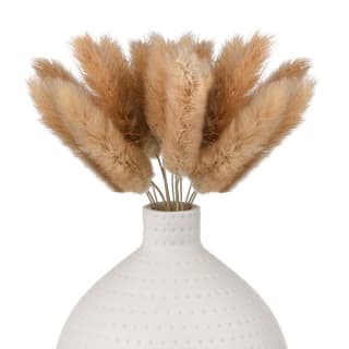 B&M Bunny Tails With Vase