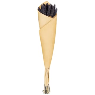 B&M Dried Black Bunny Tail Bunch