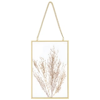 B&M Hanging Frame With Pressed Flowers
