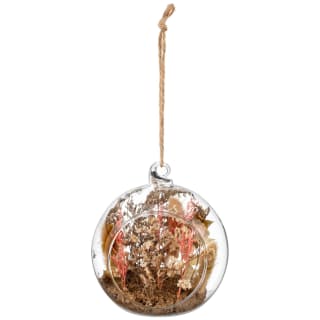 B&M Dried Flowers In Sphere