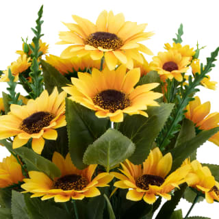 B&M Large Flower Bunch - Sunflower