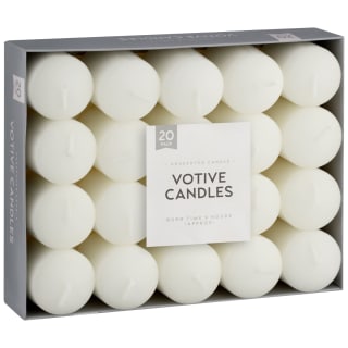 B&M Votive Candle 20pk
