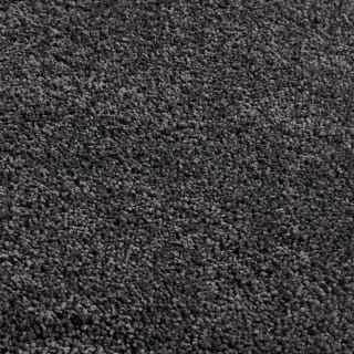 B&M Buddy Plain Shaggy Grey Runner Doormat