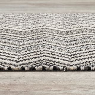 B&M Buddy Chevron Mono Doormat
