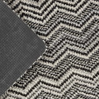 B&M Buddy Chevron Mono Doormat