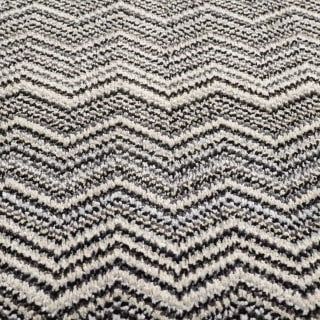 B&M Buddy Chevron Mono Doormat