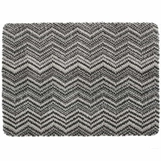 B&M Buddy Chevron Mono Doormat