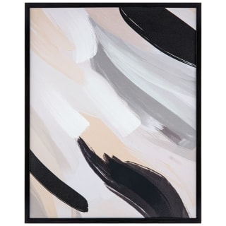  Assorted Abstract Framed Canvas