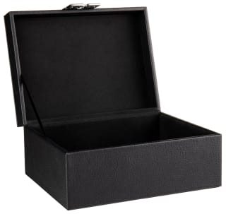  Karina Bailey Leather Look Jewellery Box