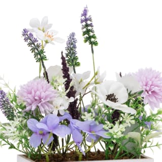Bloom Floral Window Box - Purple