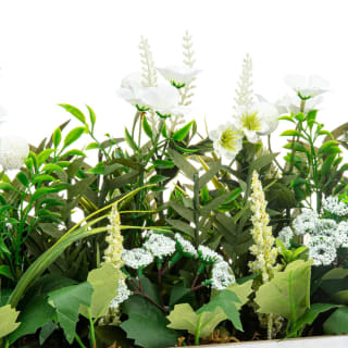 Bloom Extra Large Window Box - White