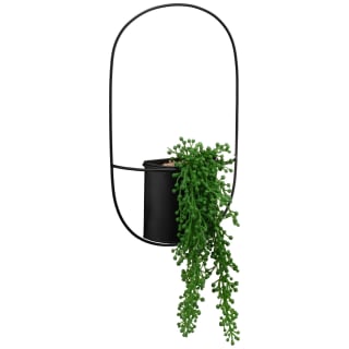 B&M Black Hanging String Of Pearls