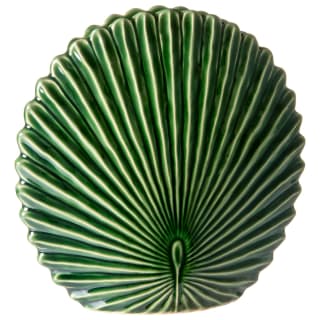 B&M Ceramic Shell Vase