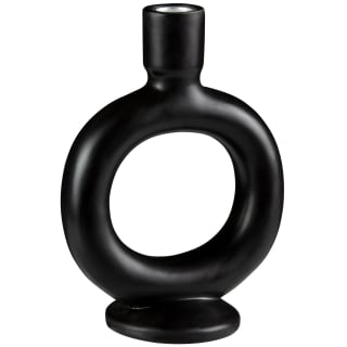 B&M Round Candle Holder - Black
