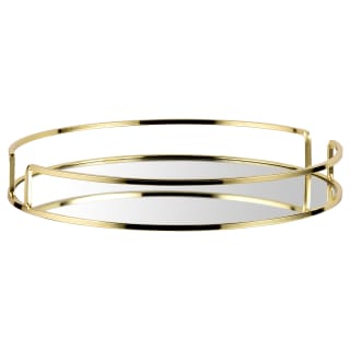 B&M Mirrored Gold Tray