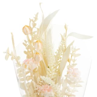 B&M Dried Flower Bunches - Pink
