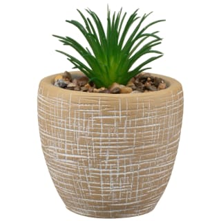 B&M Small Succulent Pot - Stone