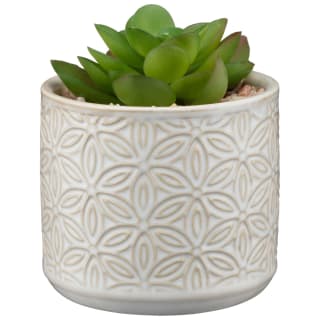 B&M Assorted Embossed Pots