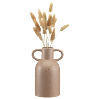 B&M Bunny Tails In Double Handled Vase