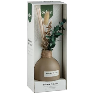 B&M Eden Life Reed Diffuser - Jasmine & Casis