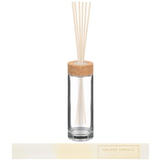 B&M Reed Diffuser 80ml - Golden Vanilla