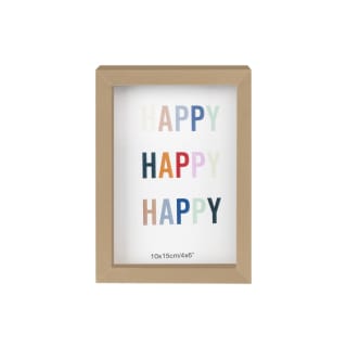 B&M Colourblock Frame 4 X 6" - Gold