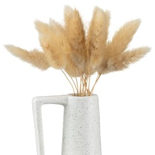 B&M Bunny Tails In Handled Vase
