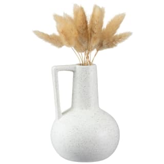 B&M Bunny Tails In Handled Vase