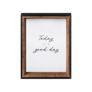 B&M Industrial Photo Frame 5 X 7"